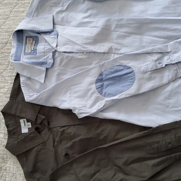 Boys size 11/12(M) button down shirt (2) - Picture 1 of 3